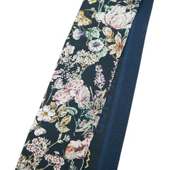 ディオール ミッツァ フラワー スカーフ マルチカラー シルク レディース Dior 【中古】