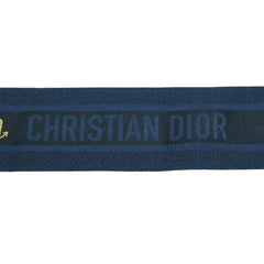 ディオール ミッツァ フラワー スカーフ マルチカラー シルク レディース Dior 【中古】