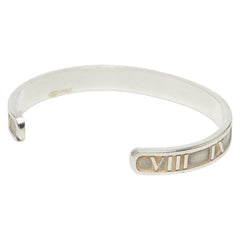 ティファニー アトラス ブレスレット SV925 シルバー レディース TIFFANY&Co. 【中古】