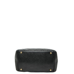 シャネル ココマーク マトラッセPTT チェーン ショルダーバッグ A18004 ブラック キャビアスキン レディース CHANEL 【中古】