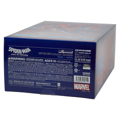 メディコムトイ BE@RBRICK ベアブリック スパイダーマン SPIDER-MAN 2099 100%&400% フィギュア コレクション ブルー レッド ABS樹脂 レディース MEDICOM TOY 【中古】