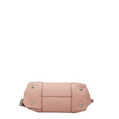 ルイ ヴィトン ロックイットPM ハンドバッグ ショルダーバッグ 2WAY M50029 マグノリア ピンク レザー レディース LOUIS VUITTON 【中古】