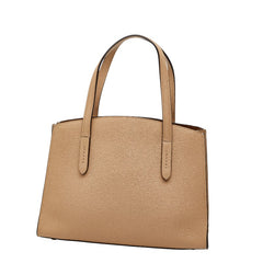 コーチ CHARLIE CARRYALL 28 チャーリー キャリーオール ハンドバッグ ショルダーバッグ 2WAY 29529 ベージュ レザー レディース COACH 【中古】
