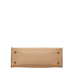 コーチ CHARLIE CARRYALL 28 チャーリー キャリーオール ハンドバッグ ショルダーバッグ 2WAY 29529 ベージュ レザー レディース COACH 【中古】