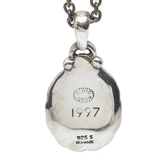 ジョージジェンセン 1997 イヤーペンダント ラブラドライト ネックレス SV925 シルバー レディース Georg Jensen 【中古】
