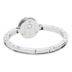 ブルガリ ビーゼロワン 腕時計 バングルウォッチ BZ22S クオーツ ピンク文字盤 ステンレススチール レディース BVLGARI 【中古】