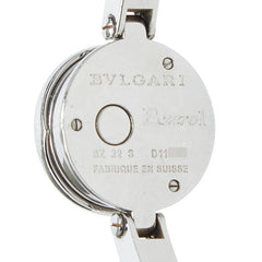 ブルガリ ビーゼロワン 腕時計 バングルウォッチ BZ22S クオーツ ピンク文字盤 ステンレススチール レディース BVLGARI 【中古】
