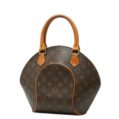 ルイ ヴィトン モノグラム エリプスPM ハンドバッグ M51127 ブラウン PVC レザー レディース LOUIS VUITTON 【中古】