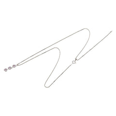 Pt900 プラチナ Pt850 プラチナ ピンクサファイヤ ピンクサファイア0.56ct ダイヤ0.18ct ペンダント ネックレス レディース 【中古】