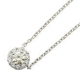 スタージュエリー Pt950 プラチナ ダイヤモンド ダイヤ0.10ct ダイヤ0.08ct ペンダント ネックレス レディース STAR JEWELRY 【中古】