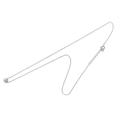 スタージュエリー Pt950 プラチナ ダイヤモンド ダイヤ0.10ct ダイヤ0.08ct ペンダント ネックレス レディース STAR JEWELRY 【中古】