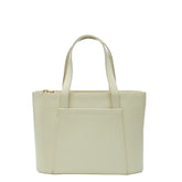 ロエベ ミニハンドバッグ オフホワイト エナメル レディース LOEWE 【中古】