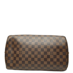 ルイ ヴィトン ダミエ リベラMM ハンドバッグ ミニボストンバッグ N41434 エベヌ ブラウン PVC レザー レディース LOUIS VUITTON 【中古】