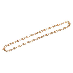 ティファニー ハードウェア スモールリンク ネックレス ゴールド K18PG ピンクゴールド レディース TIFFANY&Co. 【中古】