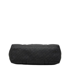 マイケルコース MKシグネチャー トートバッグ ハンドバッグ 37F1LCOT3B ブラック PVC レザー メンズ Michael Kors 【中古】