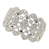 Pt900 プラチナ ダイヤ0.5ct リング 指輪 レディース 12号 【中古】