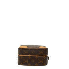 ルイ ヴィトン モノグラム アマゾン 斜め掛け ショルダーバッグ M45236 ブラウン PVC レザー レディース LOUIS VUITTON 【中古】