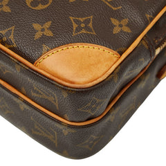ルイ ヴィトン モノグラム アマゾン 斜め掛け ショルダーバッグ M45236 ブラウン PVC レザー レディース LOUIS VUITTON 【中古】