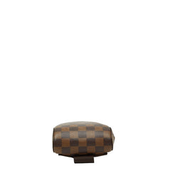 ルイ ヴィトン ダミエ ジェロニモス ボディバッグ ウエストバッグ M51994 ブラウン PVC レザー レディース LOUIS VUITTON 【中古】