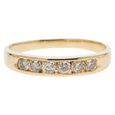 K18YG イエローゴールド ダイヤ0.53ct リング 指輪 レディース 19.5号 【中古】