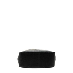 バーバリー ノバチェック シャドーホース トートバッグ ブラウン ブラック キャンバス レザー レディース BURBERRY 【中古】