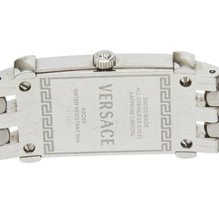 ヴェルサーチェ メデューサ 腕時計 62Q99 クオーツ ホワイト文字盤 ステンレススチール レディース VERSACE 【中古】