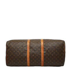 ルイ ヴィトン モノグラム キーポル60 ボストンバッグ トラベルバッグ M41422 ブラウン PVC レザー レディース LOUIS VUITTON 【中古】