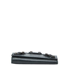 バレンシアガ キーケース 6連 253048 ブラック レザー レディース BALENCIAGA 【中古】