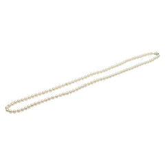 SV925 シルバー アコヤパール7.2~8.0mm ネックレス ロング レディース 【中古】