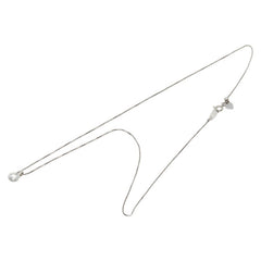 Pt900 プラチナ Pt850 プラチナ ダイヤ1.012ct ペンダント ネックレス レディース 【中古】