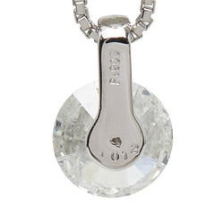 Pt900 プラチナ Pt850 プラチナ ダイヤ1.012ct ペンダント ネックレス レディース 【中古】