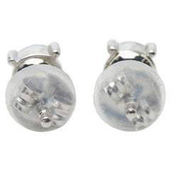 Pt900 プラチナ ダイヤ0.329ct ダイヤ0.298ct スタッドピアス ピアス レディース 【中古】