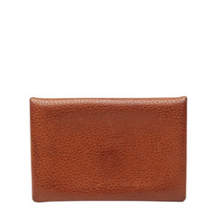 エルメス カルヴィ カードケース 名刺入れ マルチケース ブラウン トゴ メンズ HERMES 【中古】