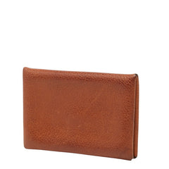 エルメス カルヴィ カードケース 名刺入れ マルチケース ブラウン トゴ メンズ HERMES 【中古】