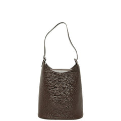 ルイ ヴィトン エピ ヴェルソー ハンドバッグ ワンショルダーバッグ M5281D モカ ブラウン レザー レディース LOUIS VUITTON 【中古】