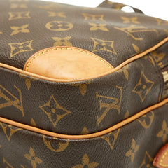 ルイ ヴィトン モノグラム ナイル ショルダーバッグ M45244 ブラウン PVC レザー レディース LOUIS VUITTON 【中古】