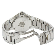 タグホイヤー キリウム 腕時計 WL1216 クオーツ ブルー文字盤 ステンレススチール メンズ TAG HEUER 【中古】