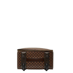 ルイ ヴィトン ダミエ ぺガス65 キャリーバッグ N23295 ブラウン PVC レザー レディース LOUIS VUITTON 【中古】