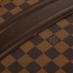 ルイ ヴィトン ダミエ ぺガス65 キャリーバッグ N23295 ブラウン PVC レザー レディース LOUIS VUITTON 【中古】