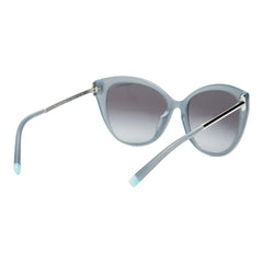 ティファニー サングラス キャットアイ グラデーションレンズ TF4166-F グレー プラスチック レディース TIFFANY&Co. 【中古】