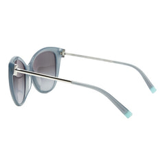 ティファニー サングラス キャットアイ グラデーションレンズ TF4166-F グレー プラスチック レディース TIFFANY&Co. 【中古】
