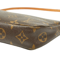 ルイ ヴィトン モノグラム ポシェット アクセソワール ハンドバッグ M51980 ブラウン PVC レザー レディース LOUIS VUITTON 【中古】