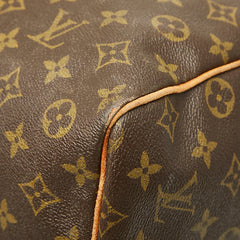 ルイ ヴィトン モノグラム キーポル60 ボストンバッグ トラベルバッグ M41422 ブラウン PVC レザー レディース LOUIS VUITTON 【中古】