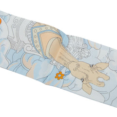 エルメス ツイリー SUR MON NUAGE 私の雲 スカーフ ホワイト マルチカラー レディース HERMES 【中古】