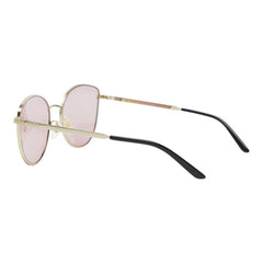 グッチ サングラス アジアンフィット GG0807SA ゴールド ブラック メタル レディース GUCCI 【中古】