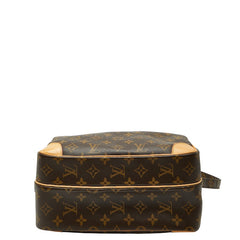 ルイ ヴィトン モノグラム ナイル 斜め掛け ショルダーバッグ M45244 ブラウン PVC レザー レディース LOUIS VUITTON 【中古】