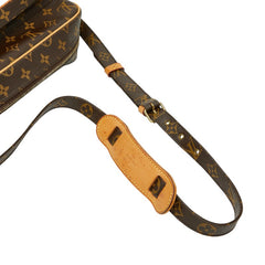 ルイ ヴィトン モノグラム ナイル 斜め掛け ショルダーバッグ M45244 ブラウン PVC レザー レディース LOUIS VUITTON 【中古】