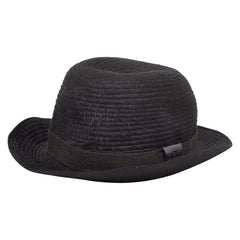 グッチ 帽子 ハット サイズL 102580 ブラック レザー ラビット レディース GUCCI 【中古】