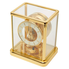 ジャガー ルクルト アトモス 置時計 空気時計 動作確認済み ガラス ユニセックス JAEGER-LECOULTRE 【中古】
