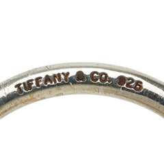 ティファニー リターン トゥ ティファニー オーバル タグ スクリューボール キーリング キーリング シルバー SV925 シルバー レディース TIFFANY&Co. 【中古】